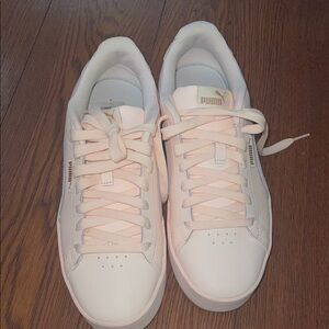 PUMA Gold Jada Renew Rosebay Pink Sneakers in Size 10